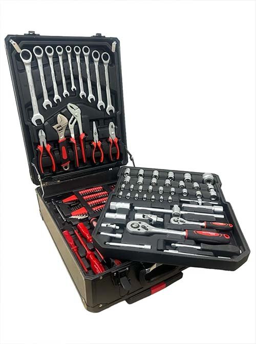 Mallette à outils 499 pièces + Livraison gratuite en moins de 24 heures!